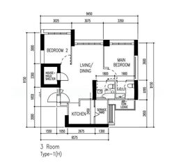 Blk 96 Skyparc @ Dawson (Queenstown), HDB 3 Rooms #634603351